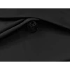 egyszínű munkaruha vászon /kevertszálas twill(195GSM) /fekete