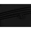 egyszínű munkaruha vászon kevertszálas /twill (245gsm) /fekete 