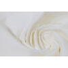 Fehér egyszínű 97% pamut 3% elasztán, 140cm széles elasztikus pamutvászon.