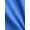 egyszínű vastag vászon /canvas /királykék