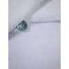 egyszínű pamutvászon Hawaii /fehér