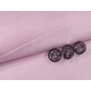 mintás pamutvászon /rózsaszín-fehér pöttyös 2mm