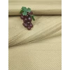 mintás pamutvászon /fehér pöttyös (2mm) /sötét drapp