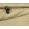 mintás pamutvászon /fehér pöttyös (2mm) /sötét drapp
