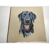 párna panel /labradoros (labrador 26cm×37cm) /natúr