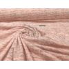 elasztikus egyszínű futter/ melange/ rózsaszín