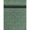 elasztikus mintás pamut jersey /sötétkék-drapp szórt pöttyök (legnagyobb 2mm) /jéghegy zöld