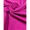 elasztikus egyszínű bolyhos futter /pink