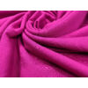 Pink egyszínű 96% pamut 4% elasztán, 190cm széles elasztikus bolyhos futter.