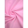 Rózsaszín egyszínű 100% pamut, 160cm széles pamut jersey.
