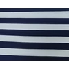 mintás 100% pamut jersey /csíkos (24mm) /sötétkék