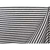 mintás 100% pamut jersey /csíkos (2mm) /szürkéskék