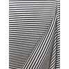 mintás 100% pamut jersey /csíkos (2mm) /szürkéskék