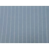 mintás 100% pamut jersey /fehér csíkos (4mm) /világoskék