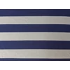 mintás 100% pamut jersey /csíkos (24mm) /farmerkék