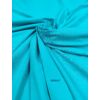 elasztikus egyszínű pamut jersey /aqua kék