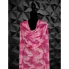 mintás elasztikus jersey DIGITAL PRINT/polyester /pink áramlás