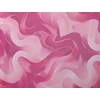 mintás elasztikus jersey DIGITAL PRINT/polyester /pink áramlás