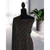 elasztikus jacquard jersey /görögösen (négyzet 4,4cm×4,4cm) /szürke melange