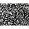 elasztikus mintás jersey /micropolyester /leopárd mintás /drapp