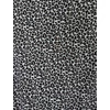 elasztikus mintás jersey /micropolyester /leopárd mintás /drapp