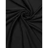 elasztikus jersey /micropolyester /fekete