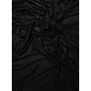 elasztikus egyszínű kimo jersey /fekete