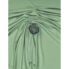 elasztikus jersey /micropolyester /almazöld