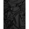 egyszínű hideg jersey /polyamid /fekete