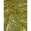 mintás fürdőruha jersey /csillogó párduc mintás (legnagyobb minta 3cm×2.1cm) /sárga-ezüst
