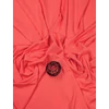 egyszínű fürdőruha jersey /neon korall