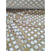 mintás wellsoft /pöttyök (2cm)/ drapp-fehér
