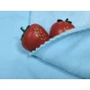 egyszínű warmkeeper /szőrös szabadidő anyag /világos kék