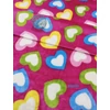 mintás wellsoft /szines szivek /pink