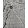 jacquard mintás sherpa /kocka 2cm*2cm /ezüst