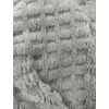 jacquard mintás sherpa /kocka 2cm*2cm /ezüst