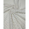 minky dot /beige