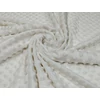 minky dot /beige