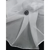 fényáteresztő függöny /napfátyol voile /fehér /300cm széles