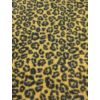 mintás buklé szövet /leopárd mintás (legnagyobb minta 5.7cm×7.3cm) /mustársárga-fekete