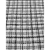 Chanel szövet /ragyogó white&black
