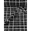 Chanel szövet /ragyogó black&white
