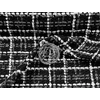 Chanel szövet /ragyogó black&white