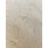 elasztikus jacquard szövet /bordázott vadrózsák /krém