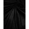 elasztikus jacquard jersey /absztrakt mintás /fekete
