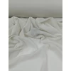 egyszínű felhő voile /törtfehér