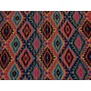 mintás pamut voile /lurex szálas /színes afrikai mozaik (egy mozaik 7,5cm×10,5cm)