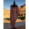 mintás pamut voile /lurex szálas /színes afrikai mozaik (egy mozaik 7,5cm×10,5cm)