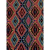 mintás pamut voile /lurex szálas /színes afrikai mozaik (egy mozaik 7,5cm×10,5cm)
