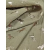 mintás pamut dupla géz /foil /lovak /khaki